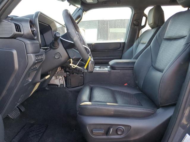 JTEABFAJ7R5006432 - 2024 TOYOTA LAND CRUIS BASE GRAY photo 7