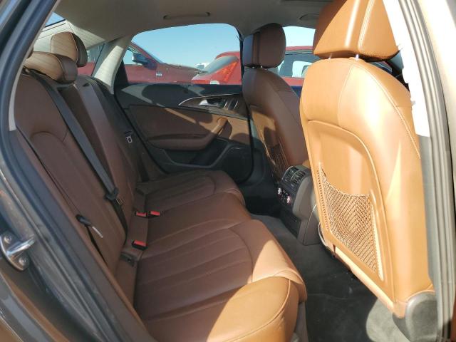WAUHMAFC6FN022446 - 2015 AUDI A6 PRESTIGE BROWN photo 10