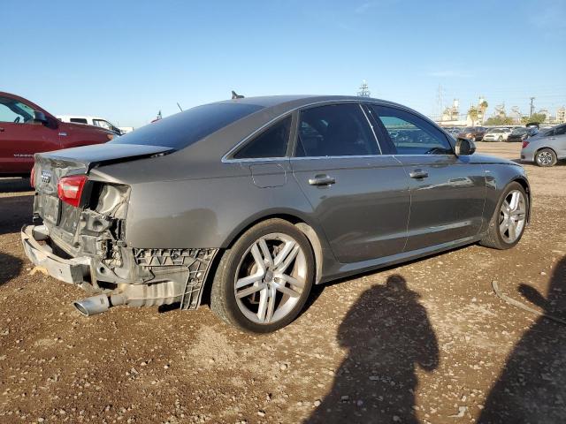 WAUHMAFC6FN022446 - 2015 AUDI A6 PRESTIGE BROWN photo 3