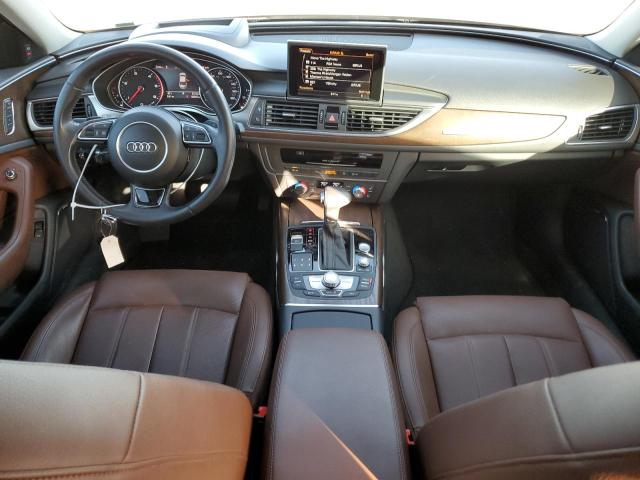 WAUHMAFC6FN022446 - 2015 AUDI A6 PRESTIGE BROWN photo 8