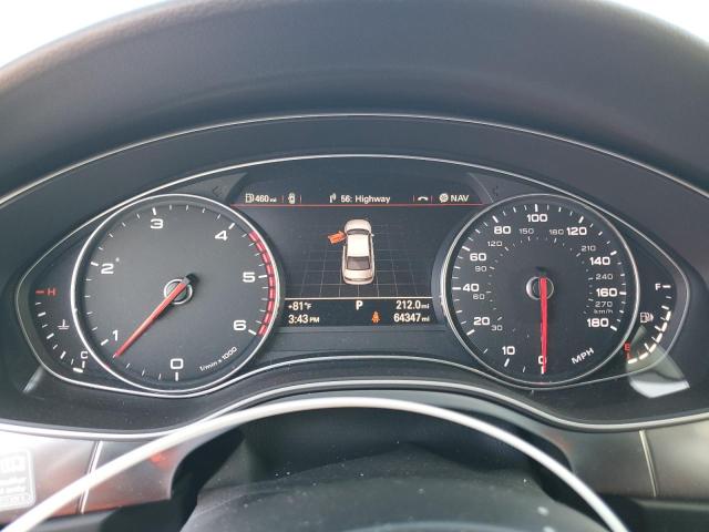 WAUHMAFC6FN022446 - 2015 AUDI A6 PRESTIGE BROWN photo 9