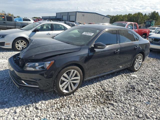 1VWLA7A34KC009987 - 2019 VOLKSWAGEN PASSAT WOLFSBURG BLACK photo 1