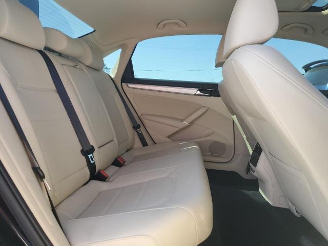 1VWLA7A34KC009987 - 2019 VOLKSWAGEN PASSAT WOLFSBURG BLACK photo 10