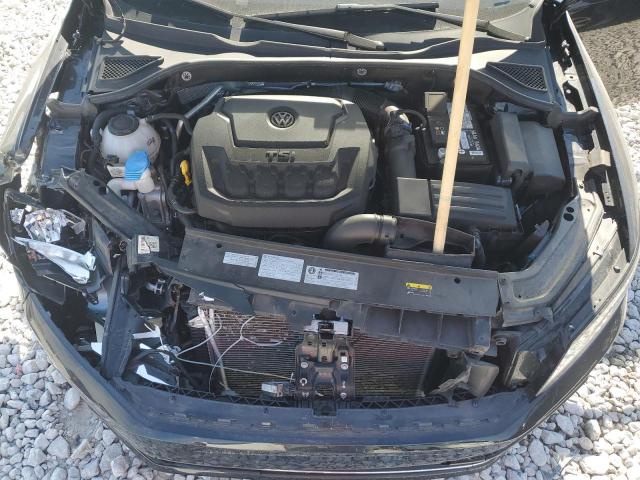 1VWLA7A34KC009987 - 2019 VOLKSWAGEN PASSAT WOLFSBURG BLACK photo 11
