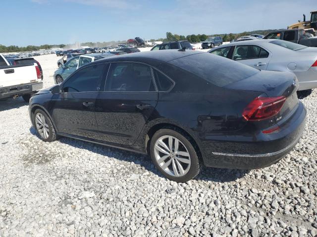1VWLA7A34KC009987 - 2019 VOLKSWAGEN PASSAT WOLFSBURG BLACK photo 2