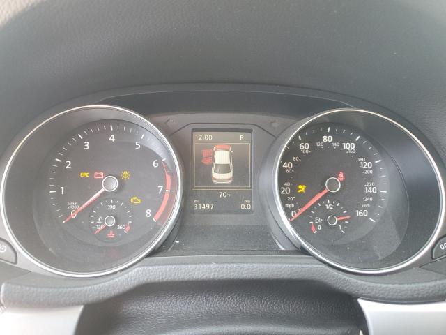 1VWLA7A34KC009987 - 2019 VOLKSWAGEN PASSAT WOLFSBURG BLACK photo 9