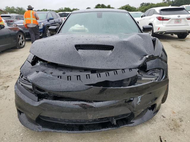 2C3CDXHGXKH684943 - 2019 DODGE CHARGER GT BLACK photo 5