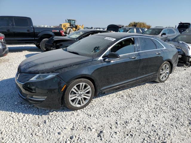 3LN6L2G9XGR618563 - 2016 LINCOLN MKZ BLACK photo 1