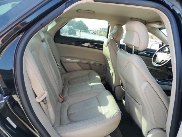 3LN6L2G9XGR618563 - 2016 LINCOLN MKZ BLACK photo 10