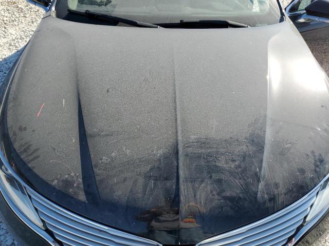 3LN6L2G9XGR618563 - 2016 LINCOLN MKZ BLACK photo 11