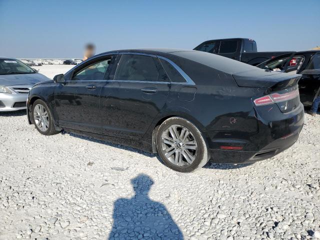 3LN6L2G9XGR618563 - 2016 LINCOLN MKZ BLACK photo 2