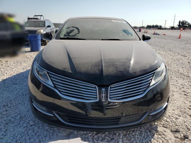 3LN6L2G9XGR618563 - 2016 LINCOLN MKZ BLACK photo 5