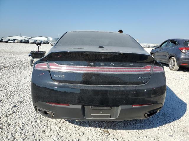 3LN6L2G9XGR618563 - 2016 LINCOLN MKZ BLACK photo 6