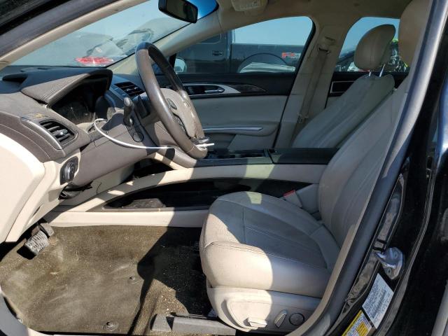 3LN6L2G9XGR618563 - 2016 LINCOLN MKZ BLACK photo 7