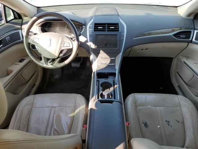 3LN6L2G9XGR618563 - 2016 LINCOLN MKZ BLACK photo 8