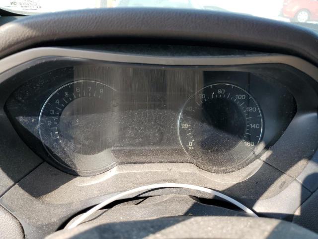 3LN6L2G9XGR618563 - 2016 LINCOLN MKZ BLACK photo 9