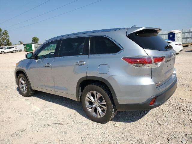5TDKKRFH5FS053609 - 2015 TOYOTA HIGHLANDER XLE Gümüş foto 2
