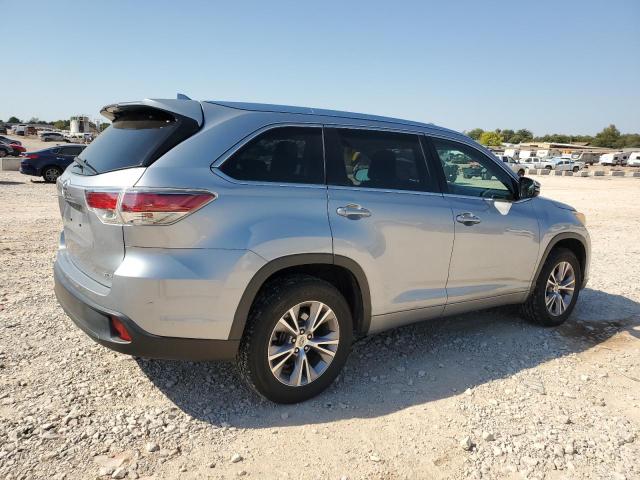 5TDKKRFH5FS053609 - 2015 TOYOTA HIGHLANDER XLE Gümüş foto 3