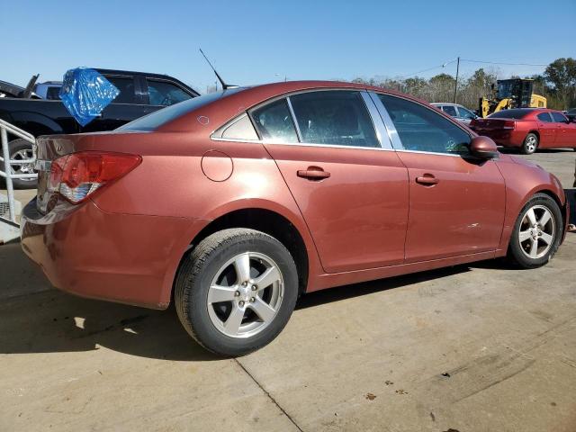 1G1PF5SC2C7348730 - 2012 CHEVROLET CRUZE LT ORANGE photo 3