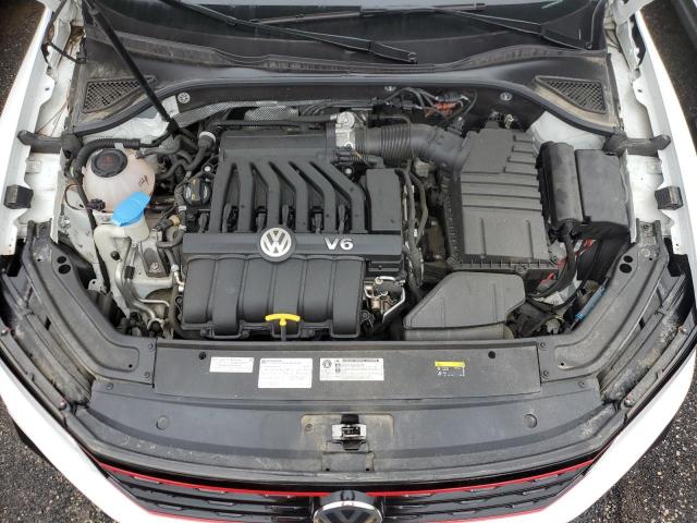 1VWJM7A38JC040799 - 2018 VOLKSWAGEN PASSAT GT WHITE photo 11