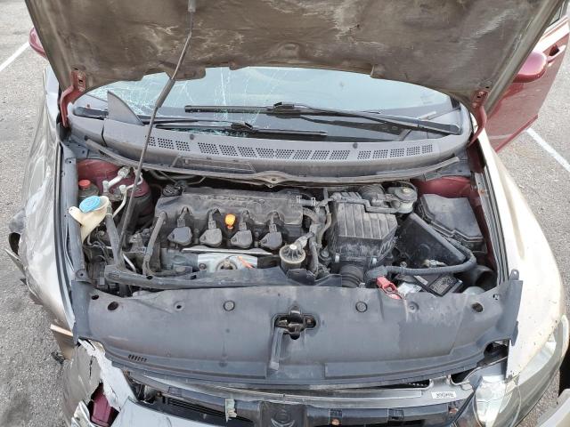 2HGFA16589H355380 - 2009 HONDA CIVIC LX TWO TONE photo 11