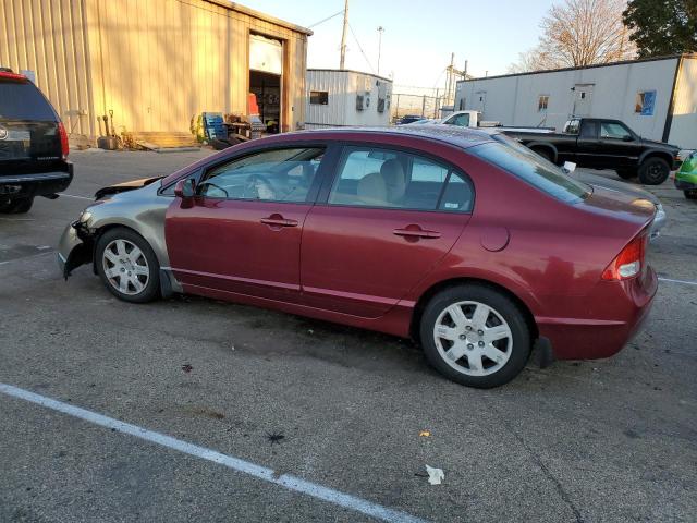 2HGFA16589H355380 - 2009 HONDA CIVIC LX TWO TONE photo 2