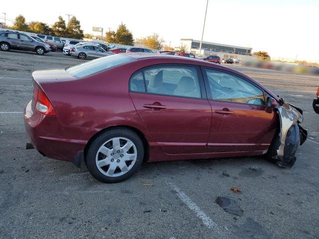 2HGFA16589H355380 - 2009 HONDA CIVIC LX TWO TONE photo 3