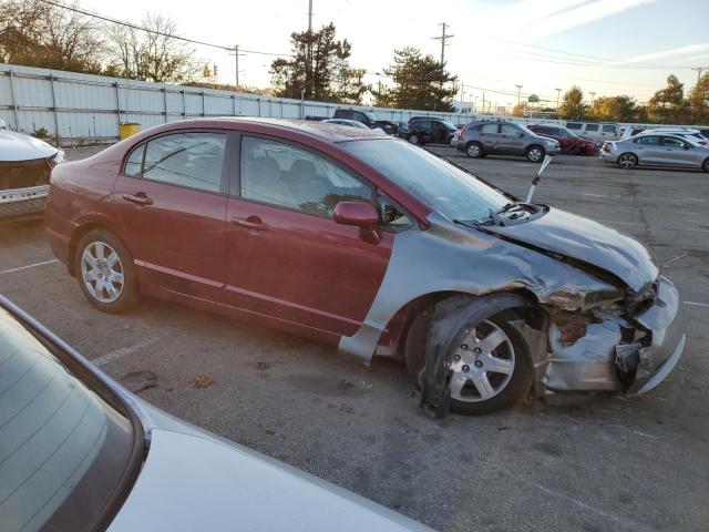 2HGFA16589H355380 - 2009 HONDA CIVIC LX TWO TONE photo 4