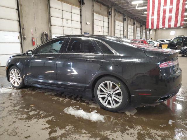 3LN6L2J91FR626445 - 2015 LINCOLN MKZ BLACK photo 2