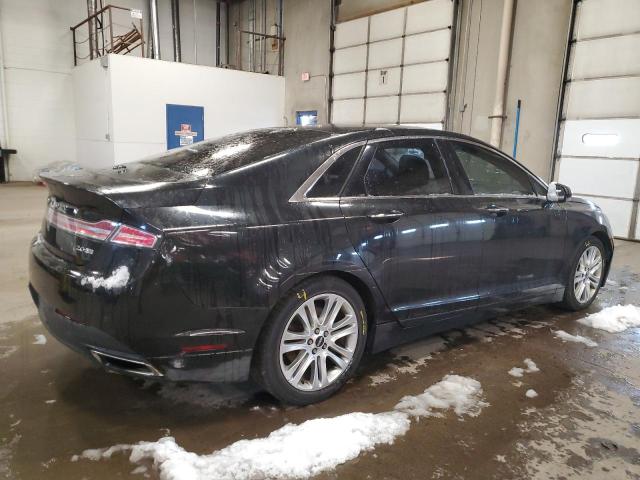 3LN6L2J91FR626445 - 2015 LINCOLN MKZ BLACK photo 3