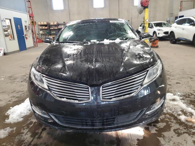 3LN6L2J91FR626445 - 2015 LINCOLN MKZ BLACK photo 5