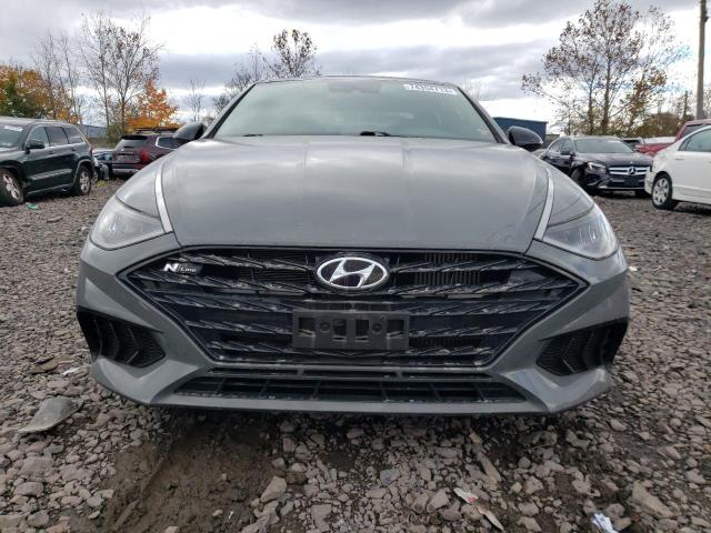 5NPEK4JC0NH133352 - 2022 HYUNDAI SONATA N LINE GRAY photo 5