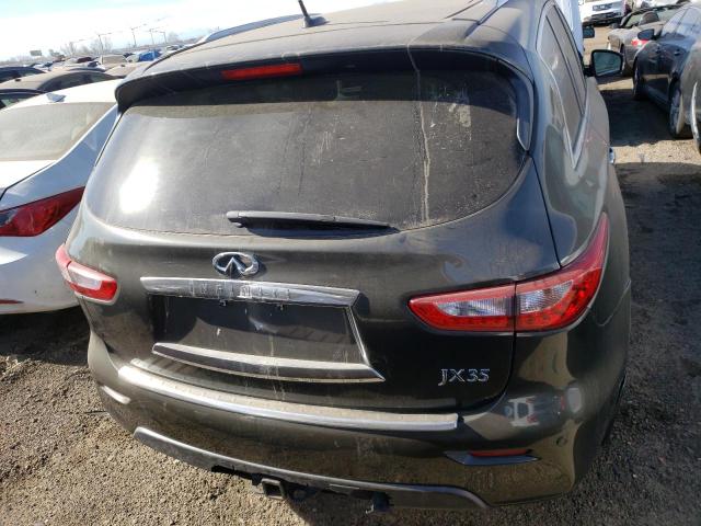 5N1AL0MM7DC348189 - 2013 INFINITI JX35 GREEN photo 6