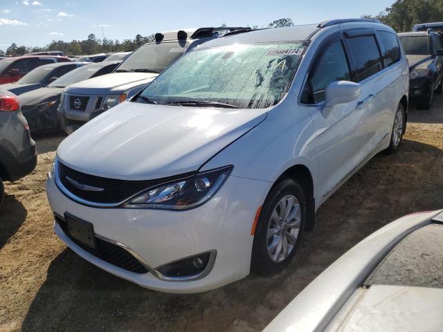 2C4RC1BG0JR227419 - 2018 CHRYSLER PACIFICA TOURING L WHITE photo 1