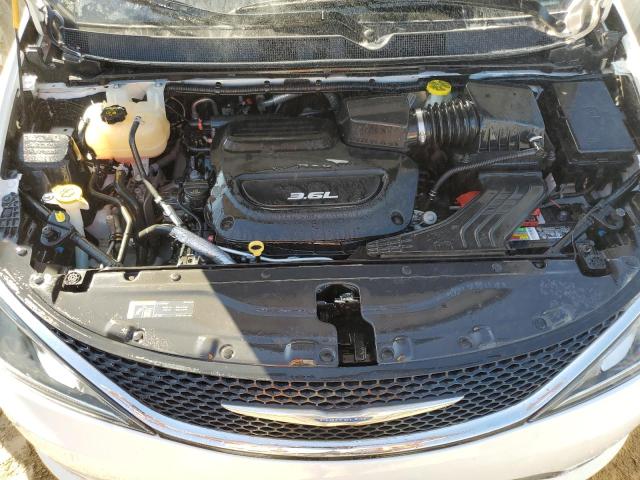 2C4RC1BG0JR227419 - 2018 CHRYSLER PACIFICA TOURING L WHITE photo 12