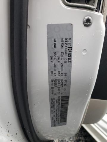 2C4RC1BG0JR227419 - 2018 CHRYSLER PACIFICA TOURING L WHITE photo 14