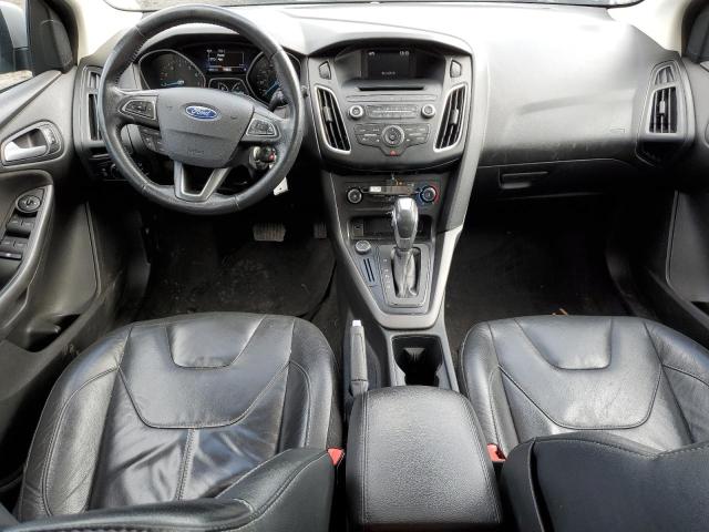 1FADP3K20GL333052 - 2016 FORD FOCUS SE SILVER photo 8