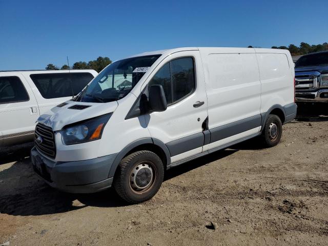 1FTNE1ZMXFKB25166 - 2015 FORD TRANSIT T-150 WHITE photo 1