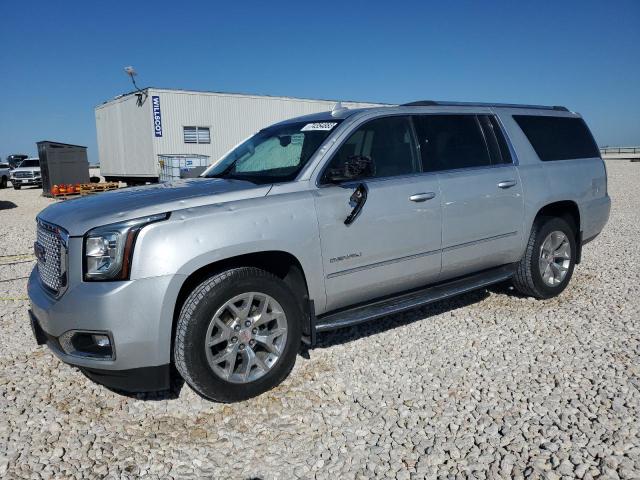 1GKS2HKJ7GR346516 - 2016 GMC YUKON XL DENALI SILVER photo 1