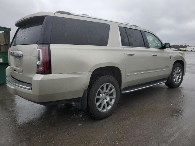 1GKS1JKJ4FR583473 - 2015 GMC YUKON XL DENALI BEIGE photo 3