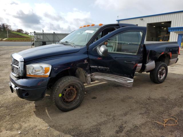 1D7KS28C46J203995 - 2006 DODGE RAM 2500 ST BLUE photo 1