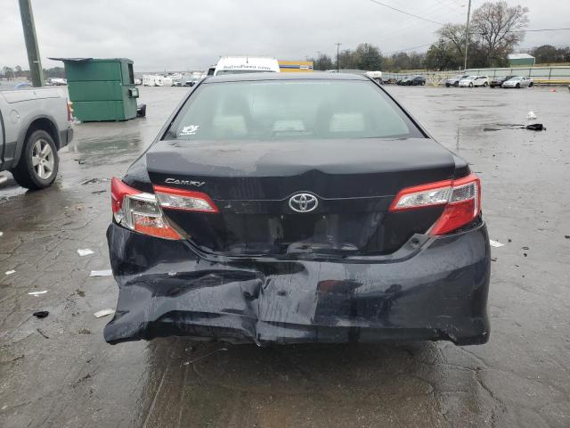 4T1BF1FK4EU767271 - 2014 TOYOTA CAMRY L BLACK photo 6