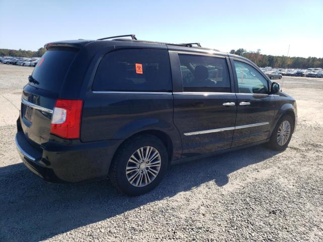 2C4RC1CG6DR515495 - 2013 CHRYSLER TOWN & COU TOURING L BLACK photo 3