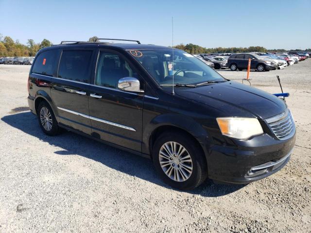 2C4RC1CG6DR515495 - 2013 CHRYSLER TOWN & COU TOURING L BLACK photo 4