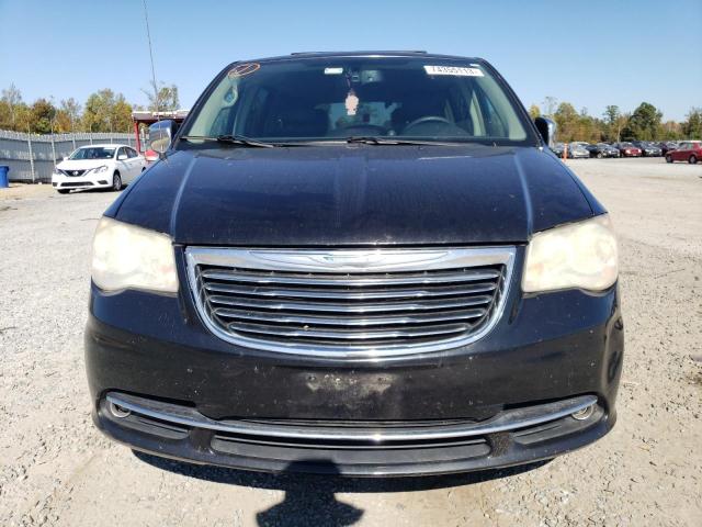 2C4RC1CG6DR515495 - 2013 CHRYSLER TOWN & COU TOURING L BLACK photo 5