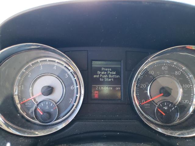 2C4RC1CG6DR515495 - 2013 CHRYSLER TOWN & COU TOURING L BLACK photo 9