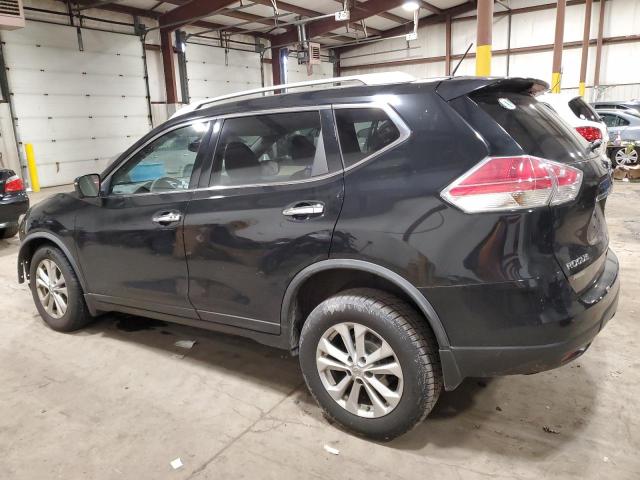 JN8AT2MV7GW136957 - 2016 NISSAN ROGUE S BLACK photo 2