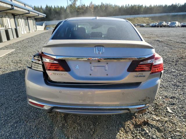 1HGCR3F97HA021543 - 2017 HONDA ACCORD TOURING SILVER photo 6