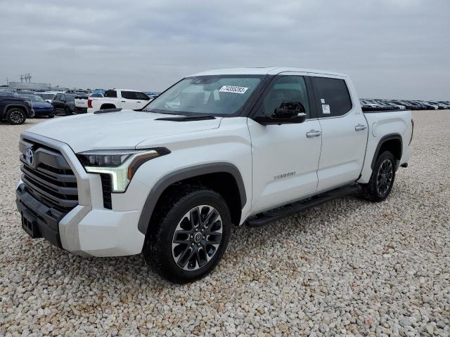 2024 TOYOTA TUNDRA CREWMAX LIMITED, 