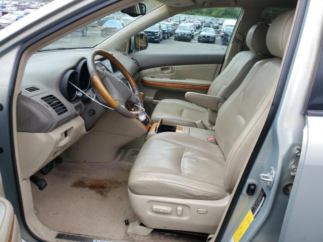 2T2GA31U95C021775 - 2005 LEXUS RX 330 GRAY photo 7